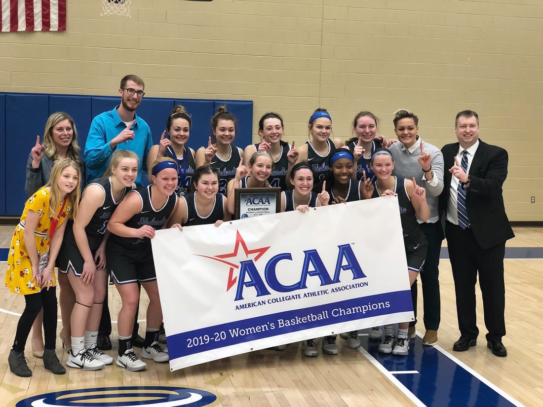 Finlandia women top UCSanta Cruz, win 1st ACAA championship News